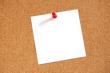 Image showing blank sheet of paper