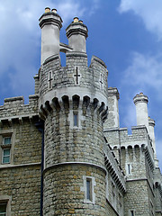 Image showing Castle tower