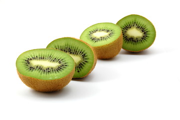 Image showing kiwi fruit isolated on white background