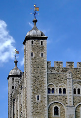 Image showing Castle tower