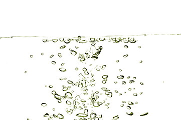 Image showing fresh water with bubbles