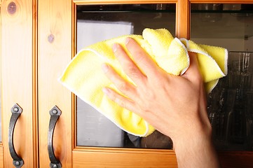 Image showing cleaning