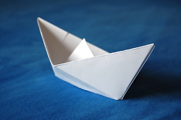 Image showing paper boat