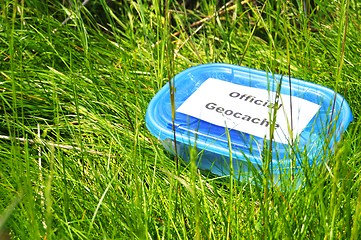 Image showing official geocache