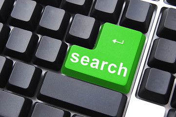 Image showing internet search