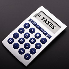 Image showing tax