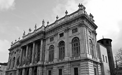 Image showing Palazzo Madama, Turin