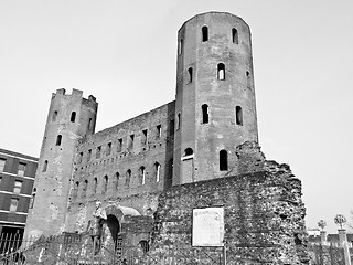 Image showing Torri Palatine, Turin