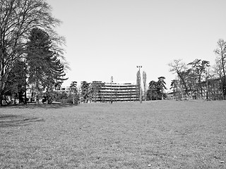 Image showing Valentino park, Italy