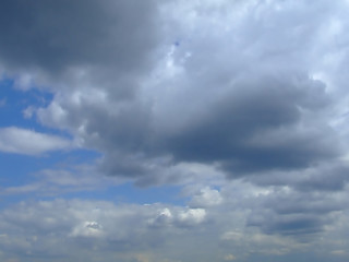 Image showing Cloudy sky