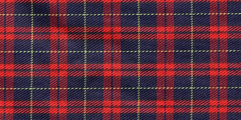 Image showing Tartan background