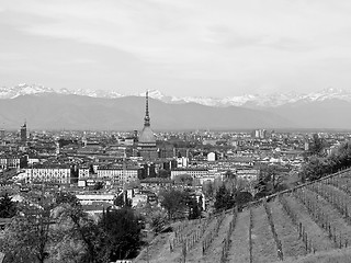 Image showing Turin view