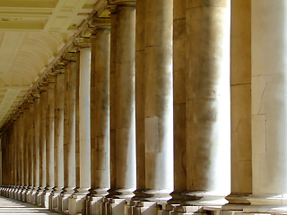 Image showing Columns lineup