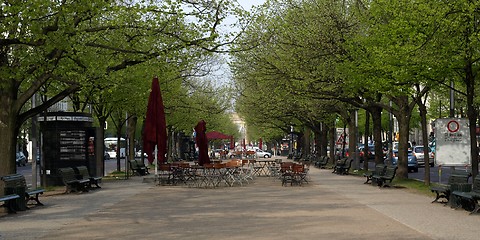 Image showing Unter den Linden, Berlin