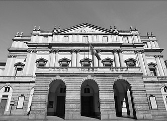 Image showing Teatro alla Scala, Milan