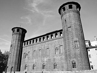 Image showing Palazzo Madama, Turin