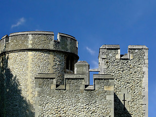 Image showing Fortress wall