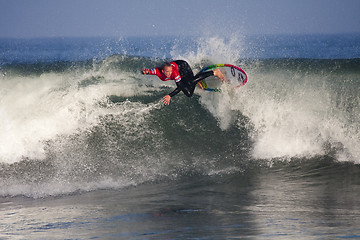 Image showing Surfer