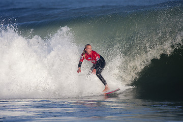 Image showing Australian surfer