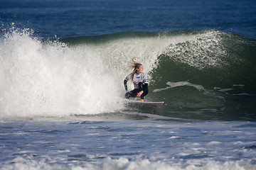 Image showing Surfer