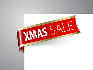 Image showing christmas sale announcement