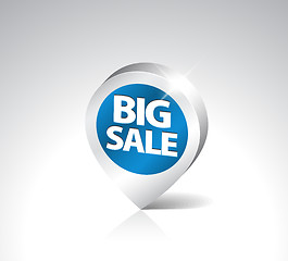 Image showing Round 3D pointer for big sale