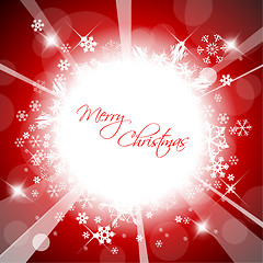 Image showing Christmas background