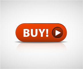 Image showing Big red  buy now button