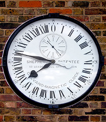 Image showing Greenwich clock