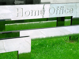 Image showing Home office