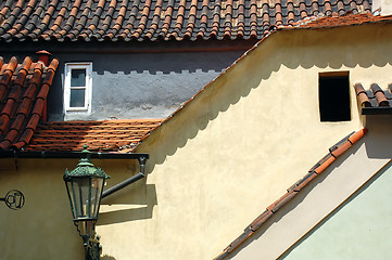 Image showing Part of Medieval House