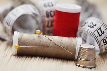 Image showing haberdashery