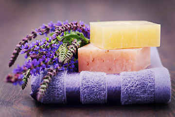 Image showing sage soap