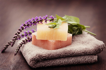 Image showing sage soap