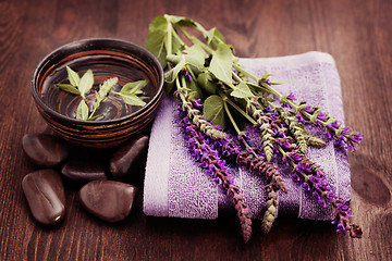 Image showing sage alternative medicine