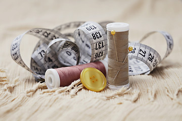 Image showing haberdashery