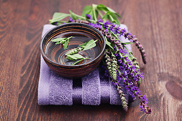 Image showing sage alternative medicine