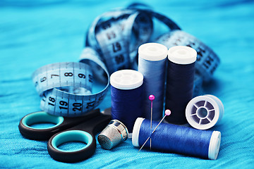 Image showing haberdashery