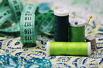 Image showing haberdashery