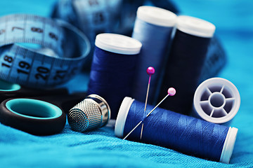 Image showing haberdashery