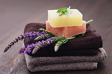 Image showing sage soap