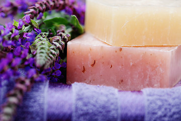 Image showing sage soap