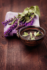 Image showing sage alternative medicine