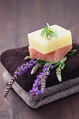 Image showing sage soap