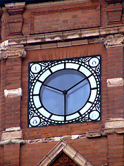 Image showing Malleable iron window