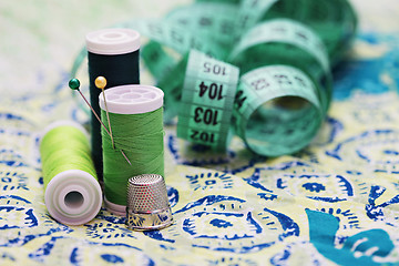 Image showing haberdashery