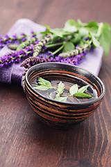 Image showing sage alternative medicine