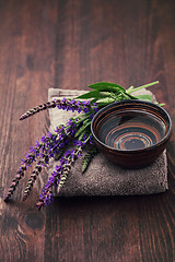 Image showing sage alternative medicine