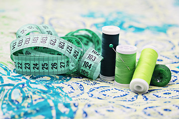 Image showing haberdashery