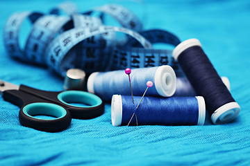 Image showing haberdashery